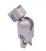 360 Degree Anodizing Silver Aluminum Pipe Joints AL-10