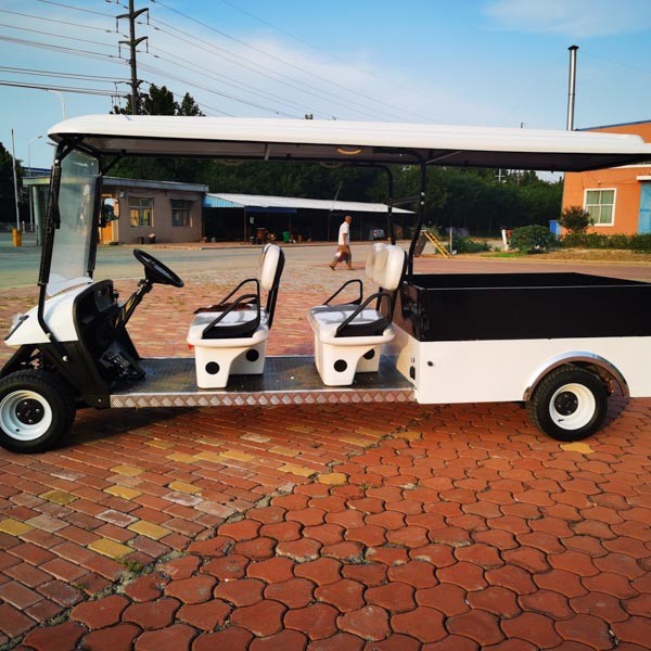 4 пассажирского грузовика для гольфа бесплатная доставка совершенно новая 4-колесная электромобиль для продажи