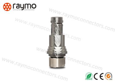 Straight Plug Military Circular Connectors , Mil Spec Power Connector 0U 1U Shell Size