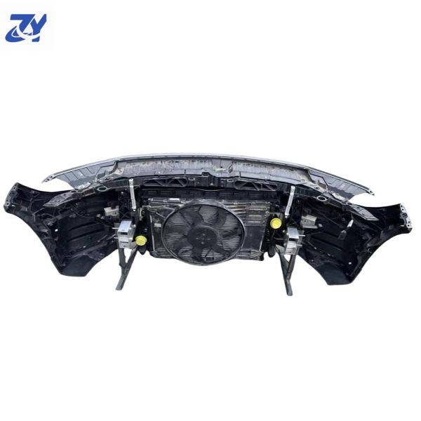 PP Front Bumper Rear Bumper Side Skirt Body Kit Auto Parts for Mercedes-Benz GLA W247 Front Bumper with Grille Diffuser