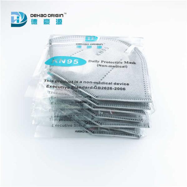 Skin Friendly 40% Spunbond Non Woven Fabric KN95 Respirators
