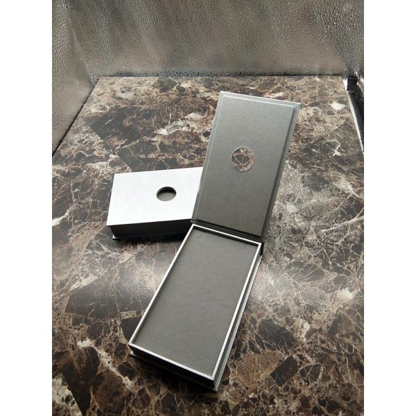 High quality White Paper Book jewelry Box  Customized Your Color and Logo-Global transportation