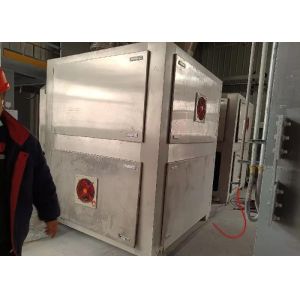 LG160 Roller Compactor Dry Granulation Machine 35-55kg/h Capacity PLC Control System SS304 316L Material
