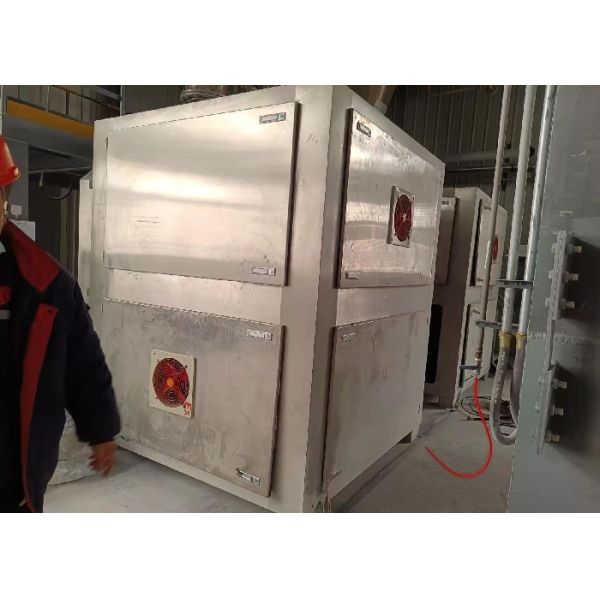 Antioxidants Roller Compactor Double Roller Granulator Without Water Or Solvent