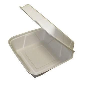 Wholesale Compostable 9inch Take Out Disposable PLA Foam Box for Food