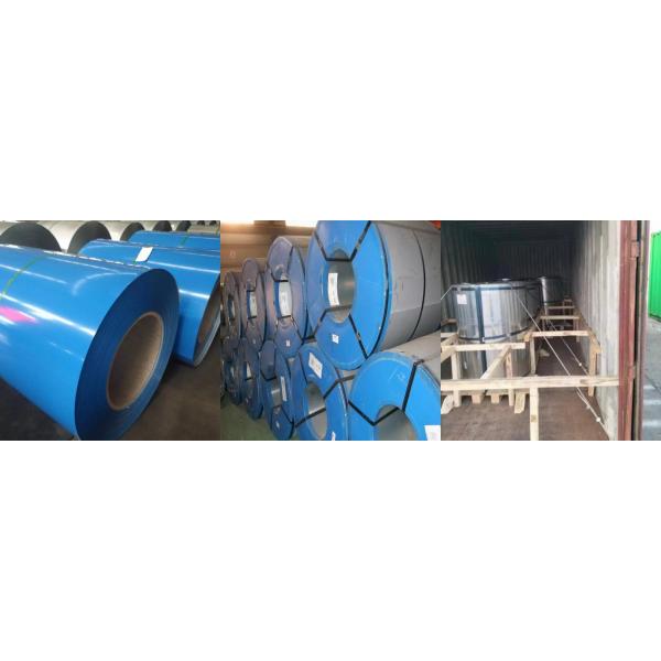 55% Anti-finger Print Aluminum Galvalume Steel Coil For Industrial And Buildings