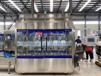 Máquina de rellenar 20 del tambor neumático a la máquina de rellenar del barril automático 30L