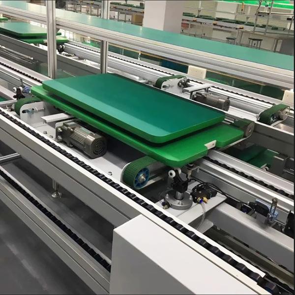 Ligne d'assemblage de chaîne à double vitesse de précision flexible pour l'assemblage de petits appareils pour CARST