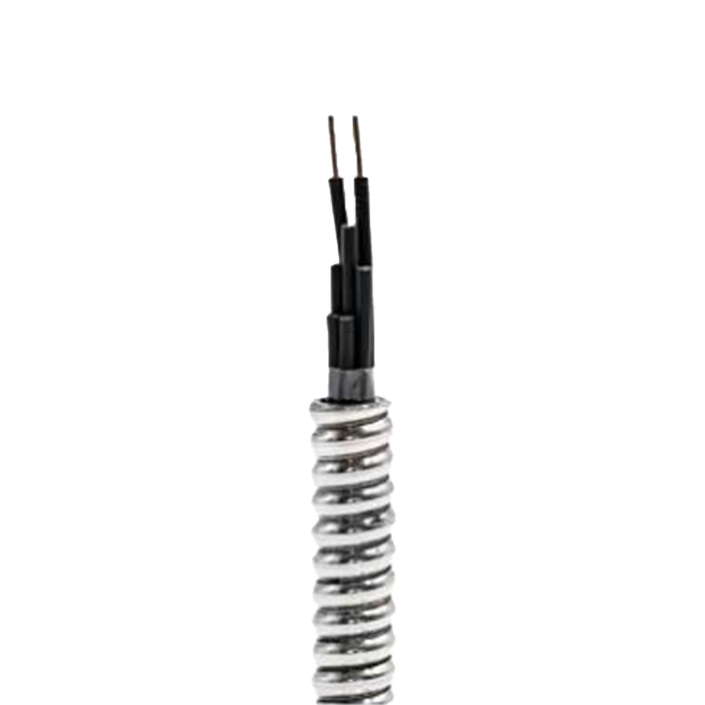 Протянутые 2 ядра 2x1.5mm2/2x1.0mm2 Медная бронированная проволока для защиты си