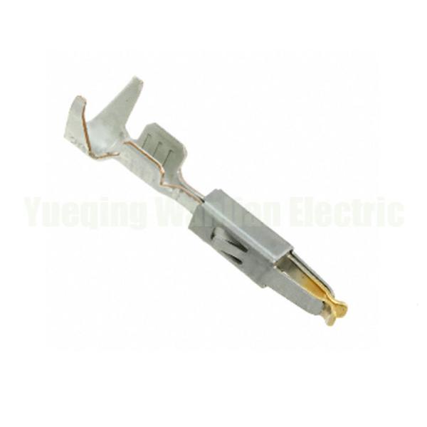 964274-3 Brass Tinned Automotive connector spring Female Terminal