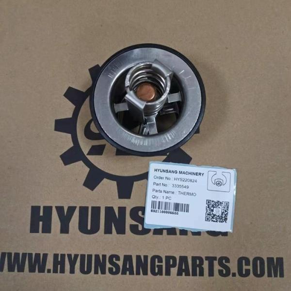 Thermostat d'équipement de construction 3335549 3059408 3335550