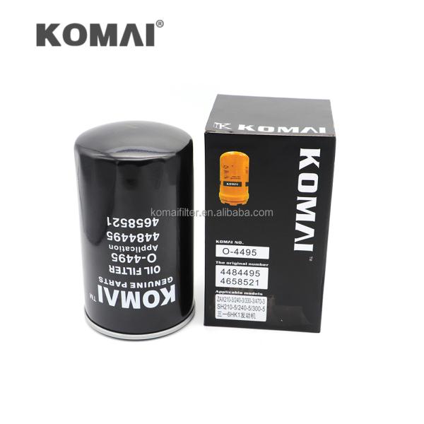 KOMAI 4484495  1-13240232-2  97730341 4696643 113240232 Oil Filter for ZX200