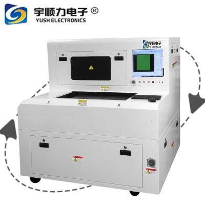 YSV-6A PCB Double Worktable UV Laser Cutting Machine Fully Automatic Laser Cutting Machine High Precision 220V