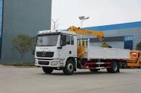 SHACMAN 6 roues L3000 grue camion de chargement 4x2 210hp EuroII