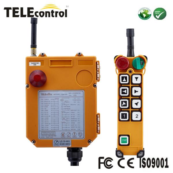 8 button double speed telecrane remote controlF24-8D Iterm Code:924-008-001