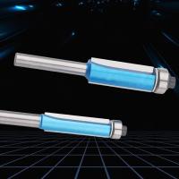 Flûte industrielle polyvalente de peu de routeur, peu de routeur de coupe droite de cannelure des biens 2