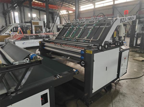 Semi-automatic Servo Laminating Machine for Speed Veneer Lamination in Carton Processing