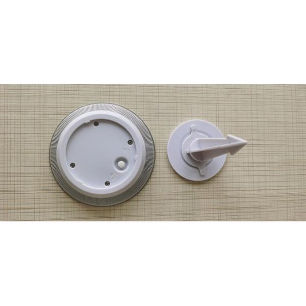 Solar Ground Lights, 8 LED Outdoor Solar Disk Lights, Waterproof In-Ground Lights, Solar Garden Lights, Landscape Lights