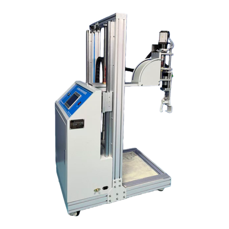 IEC 60335-2-36 Compliant Mechanical Durability Test Device for Commercial Induction Cookers with 100,000 Test Cycles and PLC Intelligent Control