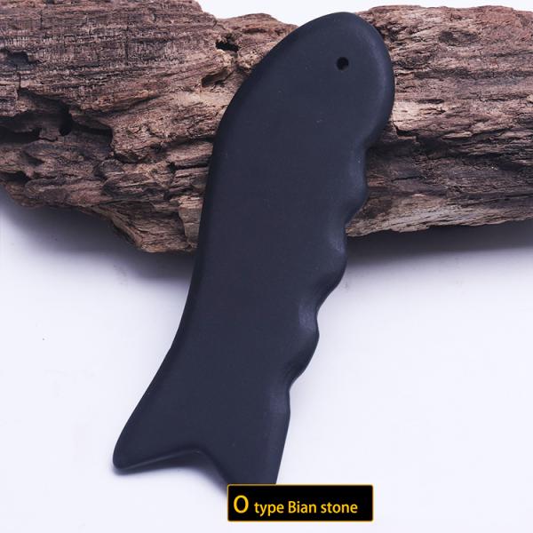 Massage Tool Natural Bian Stone Gua Sha for Facial Tools Scraping Massage