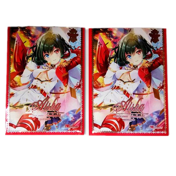 66x91 Торговые карты рукава PP Sport визитные карточки рукава на заказ