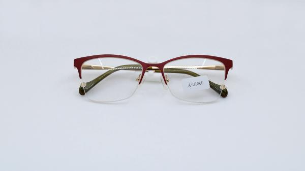 Fashion clear lens eyeglass for Women carved flowers decoration birthday gifts high quality metal eyewear
