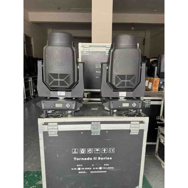 Professional Hybrid Moving Head Light 470W 18R LED Moving Head Light SKYF500BSW