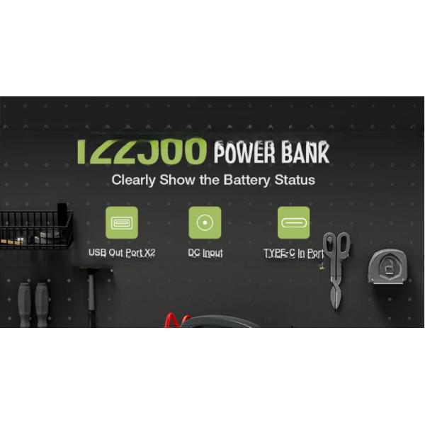 LED Light Function 24000mAh Power Station for Camping and Emergency Preparedness