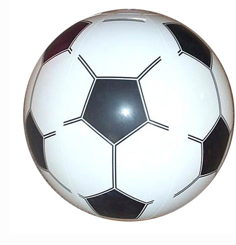 Customized inflatable beach football