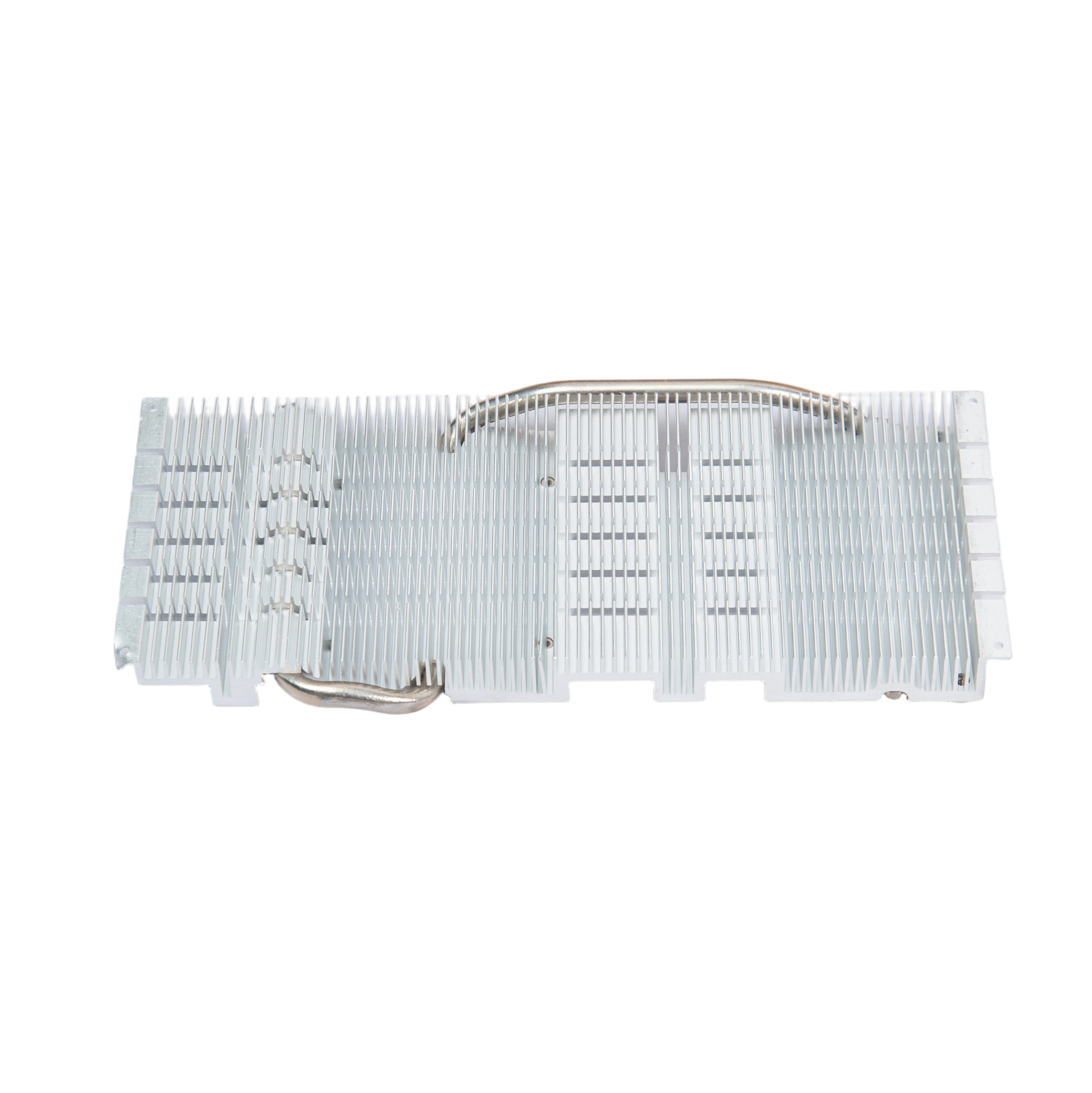 Ultra Thin ITX Graphics Card Heatsink Nickel Plated Heat Pipe Aluminum Profile Silent Cooling Module
