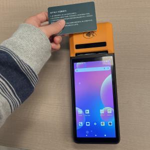 ブラック ハンドヘルド Pos 5.99' 画面サイズ 58mm 熱紙プリンター 輸出タイプ