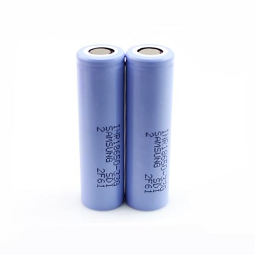 Samsung INR18650-33G battery 18650 3300mAh 3.7V Rechargeable Flat Top Batteries 7A Continuous 18650 High Capacity Cells