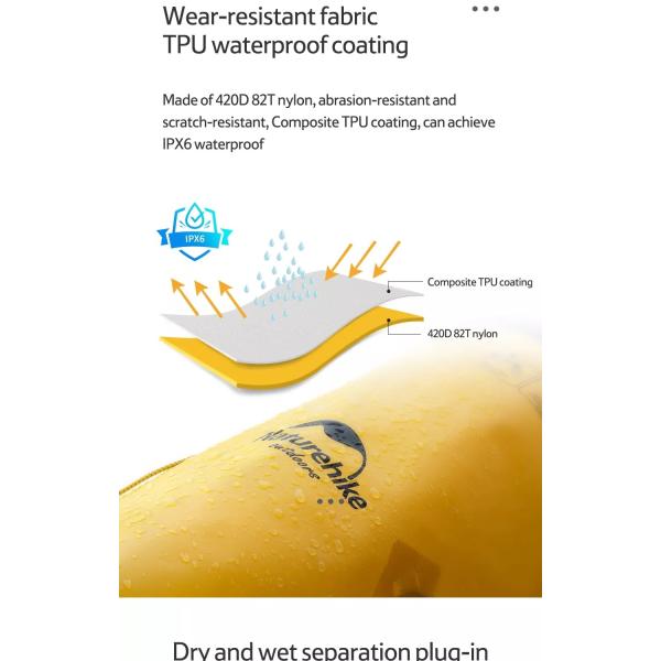 Kayaking Lightweight Waterproof Hiking Backpack