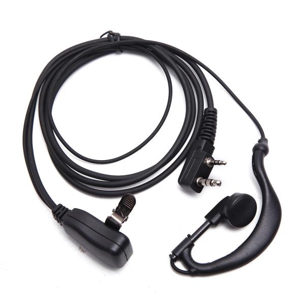 Long Range Baofeng UV-82 Radio Accessories Wired Earpiece Mic for UV-5r UV-9R UV9R UV5R