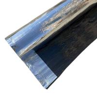 Customized Bitumen Waterproofing Membrane 1.8mm 1.5mm  1.2mm Self Adhesive Bitumen Roll