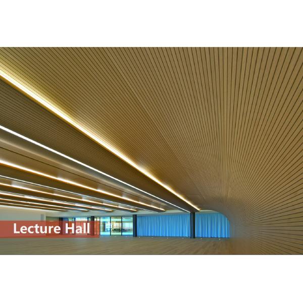 Группа E1 Равные акустические панели Звукопоглощающие стенные панели 0,9 NRC CE FSC сертифицированные