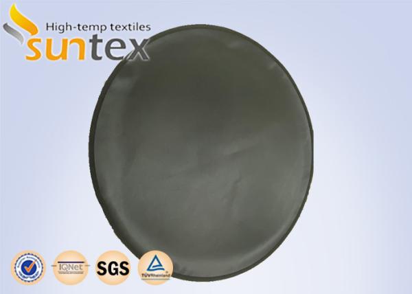 Esteira grande embaixo da grelha para fogueira, tapete à prova de fogo e tapetes de proteção para o pátio, almofada portátil para churrasqueira Suntex para fogueira