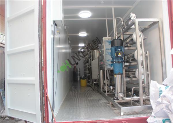 10m³/H Borehole RO Drinking Water Purifier Treatment Plant Convenient Maintenance