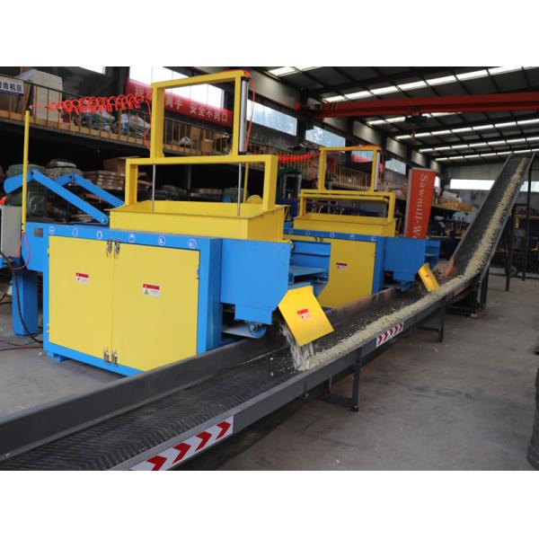 Машина для бритья древесины сосны постельных принадлежностей птицы цыпленка 500 до 1500кг в час