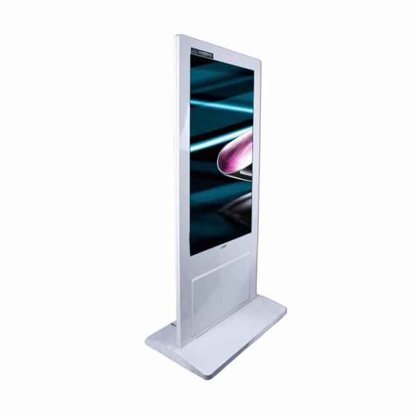 49 Inch Interactive Touchscreen Display Dustproof Industrial Grade Paint
