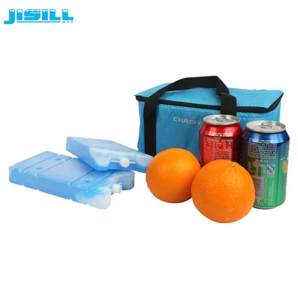 brique de refroidisseur de glace de TAILLE de 18 * de 9,5 * 2.8cm pour des boîtes de refroidisseur d'isolation avec la diverse couleur