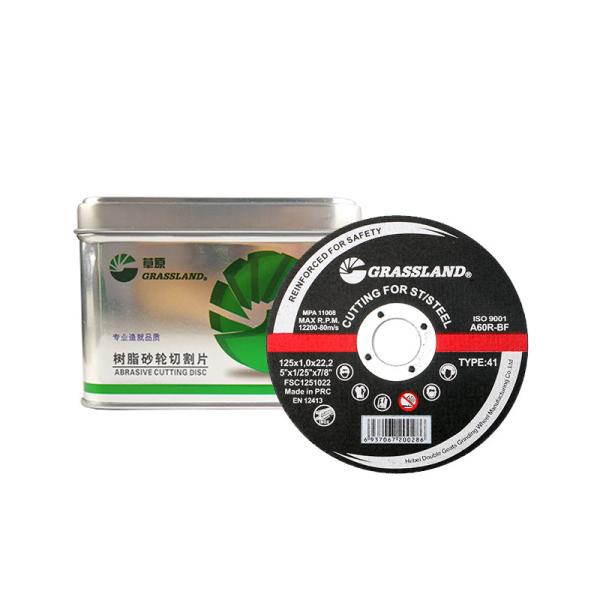 5 Inch Cut Off Angle Grinder Thin Cutting Disc 5 X 1/25” X 7/8 ISO