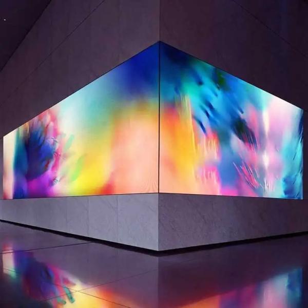 Energy Saving P0.9 P1.2 P2.0 P2.5 LED Video Wall Panel Fine Pixel Pitch Fixed Indoor Advertising LED Shopping Mall Elevator