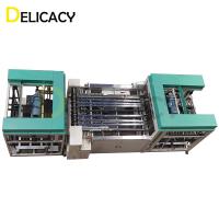 Máquina de corte automático de bandas para la producción de latas de pintura