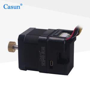 Casun Nema 17 Hybrid Stepper Motor IDH42 High Quality Motor Integrated stepper