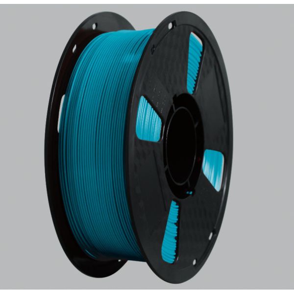 Tri Color Smooth Silk Texture 1.75mm PLA Filament Dual Gradient Effect for Creative Crafts