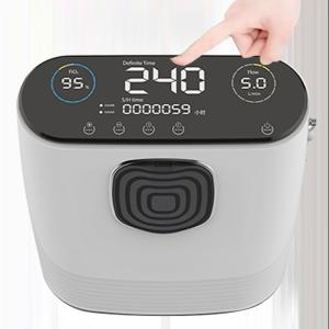 セリウムISO 5lの医学の病院の低雑音の軽量のOxgenの発電機のコンセントレイター