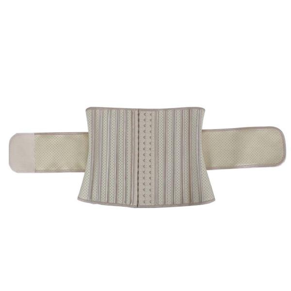 Nude Single Belt Latex Sport Waist Trainer 25 Steel Boned Corset