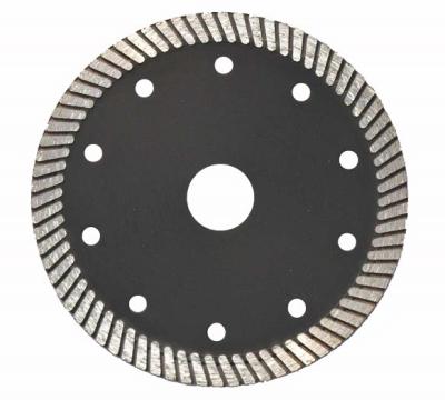 Hot - Pressed Turbo Diamond Blade , Diamond Turbo Blade For Granite