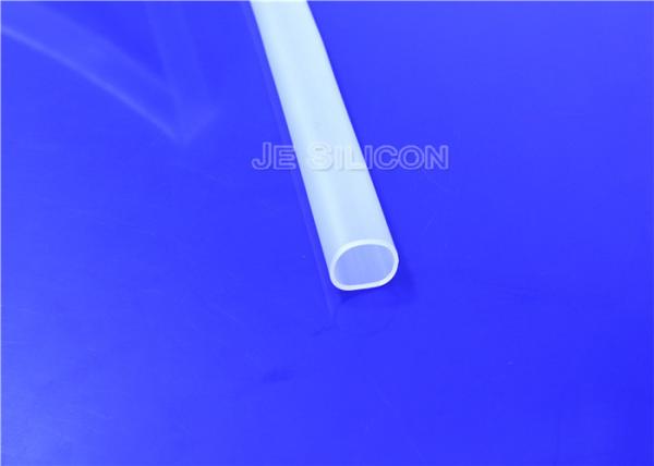 Soft Food Grade Medical Silicone Hose , Medical Silicone Pipe Environmental Friendly
